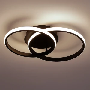 Lampa sufitowa Titano ML1852 czarny GU10 - Milagro