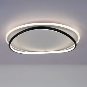 Lampa sufitowa Halo ML1844 czarny GU10 - Milagro