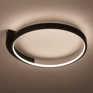 Lampa sufitowa Luna ML1843 czarny GU10 - Milagro
