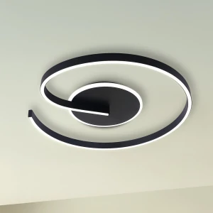 Lampa sufitowa Lorenzo ML1848 czarny GU10 - Milagro