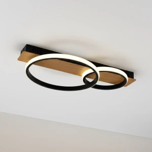 Lampa sufitowa Rowena ML1851 czarny GU10 - Milagro