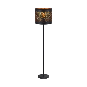 Lampa podłogowa Morgan ML2237 czarny E27 - Milagro