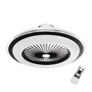 Lampa sufitowa Lampowentylator ML1514 czarny E27 - Milagro