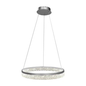 Lampa wisząca Gala ML2242 srebrny E27 - Milagro