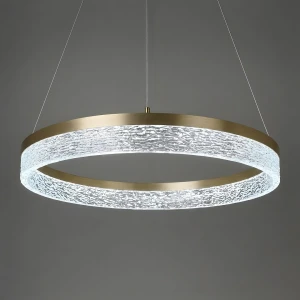 Lampa wisząca Gala ML2240 srebrny E27 - Milagro