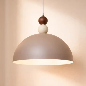 Lampa wisząca Bento MLP1871 naturalny E27 - Milagro