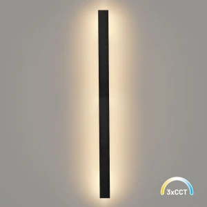 Kinkiet Wow ML2517 czarny 20W - Milagro