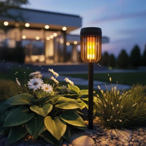 Lampa solarna EKO2501 czarny 0.06W - Eko-Light