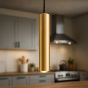 Lampa wisząca Genesis ML2439 czarny GU10 - Milagro