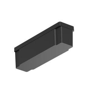 Element systemu szynowego Slim ML2231 czarny E27 - Milagro