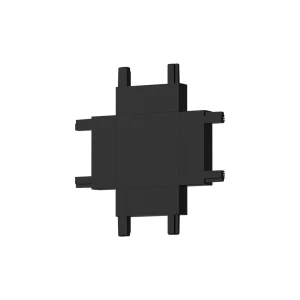 Slim Magnetic Track Czarny Łącznik Szyn + – Milagro