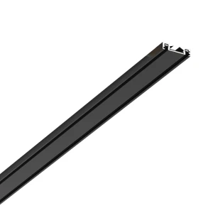Slim Magnetic Track Szyna Natynk Czarny 200cm + Zaślepki – Milagro