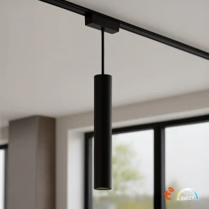 Element systemu szynowego Slim ML2599 czarny E27 - Milagro