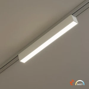 Element systemu szynowego Slim ML2588 biały E27 - Milagro