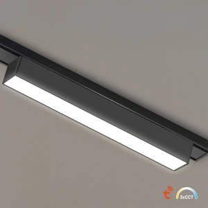 Element systemu szynowego Slim ML2587 czarny E27 - Milagro