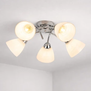 Lampa sufitowa Clara ML2759 biały E27 - Milagro