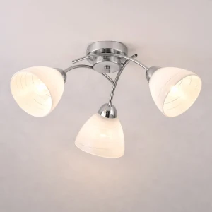 Lampa sufitowa Clara ML2758 biały E27 - Milagro