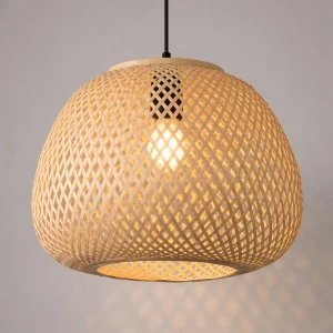 Lampa wisząca Petra ML2585 naturalny E27 - Milagro