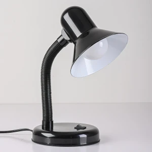 Lampa stołowa Mentor ML2570 czarny E27 - Milagro