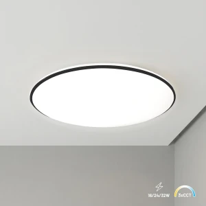 Plafon Hugo ML2566 czarny E14 - Milagro