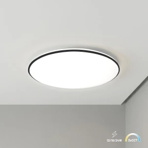 Plafon Hugo ML2564 czarny E14 - Milagro