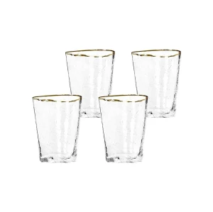 Akcesorium KARE komplet 4 szklanek HOMMAGE 300 ml – Kare Design