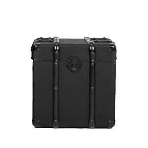Dekoracja KARE skrzynia VOYAGE M czarna – Kare Design