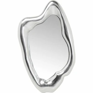 Lustro KARE lustro ścienne HOLOGRAM 117x68 cm srebrne – Kare Design