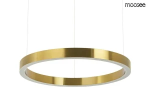 Lampa wisząca RING 60 złota – Moosee