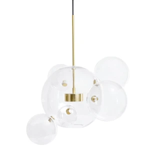 Lampa wisząca CAPRI 6 złota – Moosee
