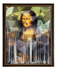 Obraz KARE obraz MADEMOISELLE LISA 130x163cm – Kare Design