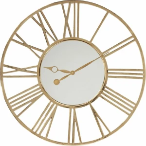 Zegar KARE zegar GIANT 120 złoty – Kare Design