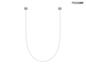 Lampa wisząca LASSO 500 Smart srebrna – Moosee