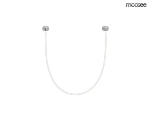 Lampa wisząca LASSO 300 Smart srebrna – Moosee