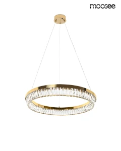 Lampa wisząca SAVOY 60 złota – Moosee