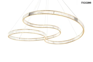 Lampa wisząca WAVE 160A złota – Moosee