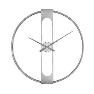Zegar KARE zegar CLIP 60 srebrny – Kare Design
