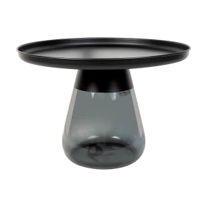 Stolik KARE stolik BOTTIGLIA SMOKE 60 czarny – Kare Design