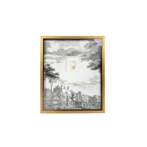 Obraz HEAD OF STATE 4 50x60 cm – King Home