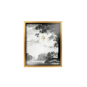 Obraz HEAD OF STATE 2 50x60 cm – King Home