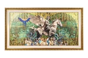 Obraz PEGASUS PARADISE 266x148 cm – King Home