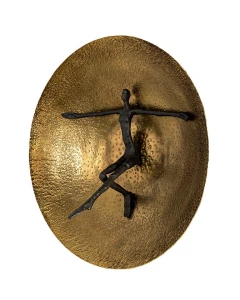 Dekoracja KARE dekoracja ścienna UMANO BRASS 59 – Kare Design