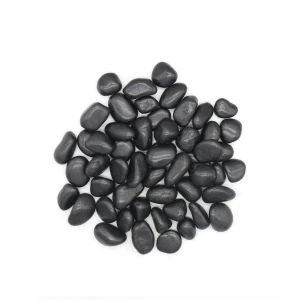 Kamień OTOCZAK 2-3 cm 100 kg polerowany czarny – King Home