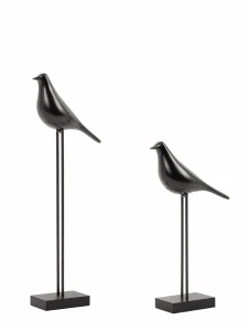 Dekoracja Zestaw 2 dekoracji SHP BIRDY czarna – SHP