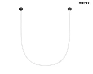 Lampa wisząca LASSO 800 Smart czarna – Moosee
