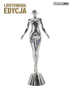 Lampa podłogowa / rzeźba CYBER WOMAN STAND – Moosee