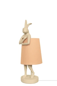 Lampa stołowa KARE lampa stołowa RABBIT PEACH 50 cm – Kare Design