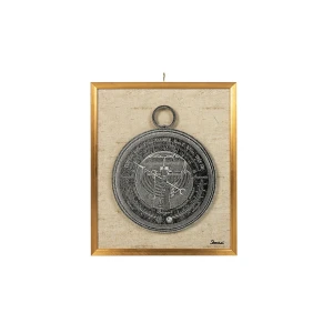 Obraz MYSTERY CLOCK 50x60 cm – King Home