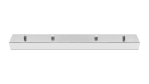 Lampa wisząca Podsufitka prostokątna chrom 44 cm x 5,5 cm – King Home