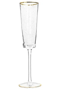 Akcesorium KARE kieliszek do szampana HOMMAGE 165ml transparentny – Kare Design